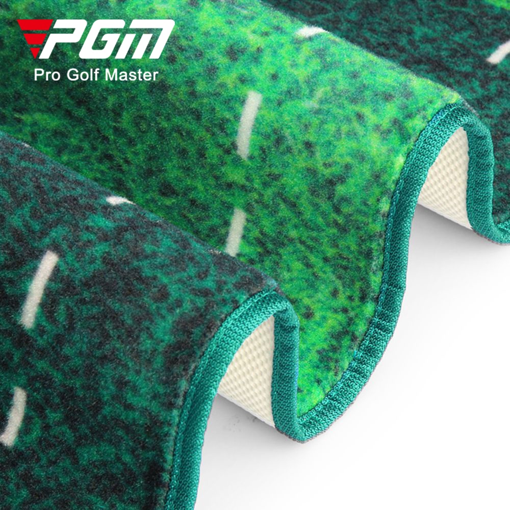 Thảm Chơi Golf PGM TL021 Khung Nhựa Màu Đen Chuyên Nghiệp