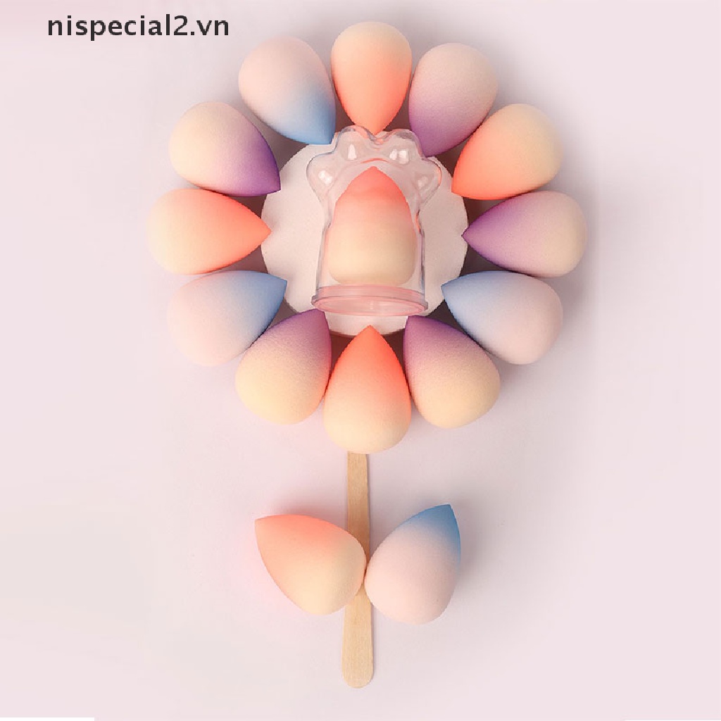 Hộp Mút Trang Điểm Hình Móng Vuốt Mèo Cho Nữ