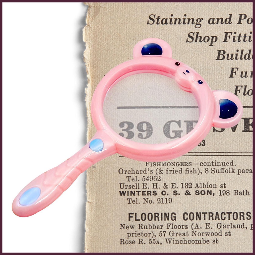 Kính Lúp Phóng Đại 3X Cầm Tay Tiện Dụng Cho Bé