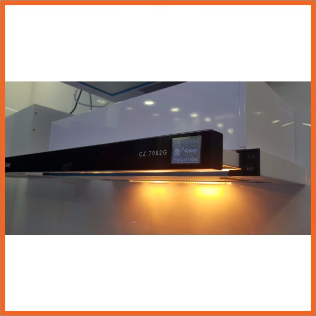Hút mùi âm tủ Canzy CZ 70002G (Đen) /7002SYP (Inox) Âm tủ 70cm, công suất hút cao, nhỏ gọn, bảo hành 2 năm | BigBuy360 - bigbuy360.vn