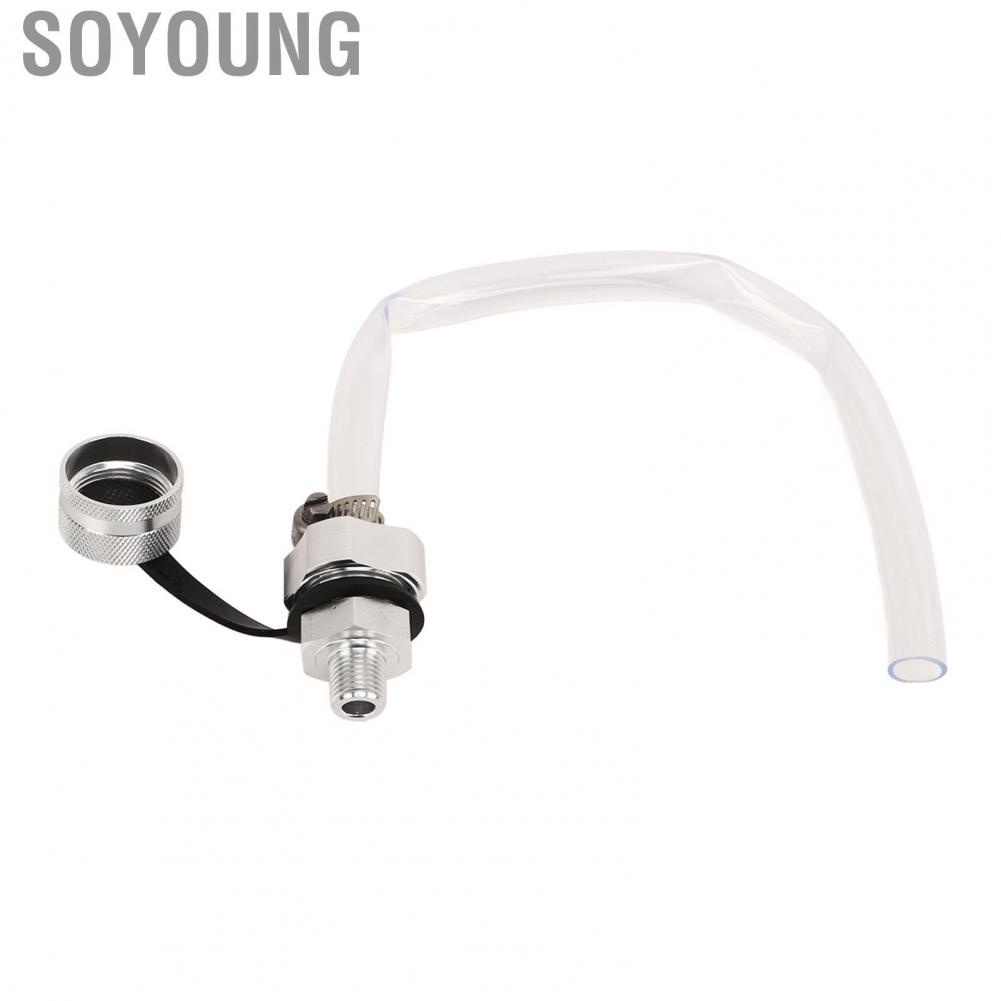 Soyoung Engine Oil Drain Valve  High Efficiency Durable Quick Plug Perfect Sealing Easy To Install for Car