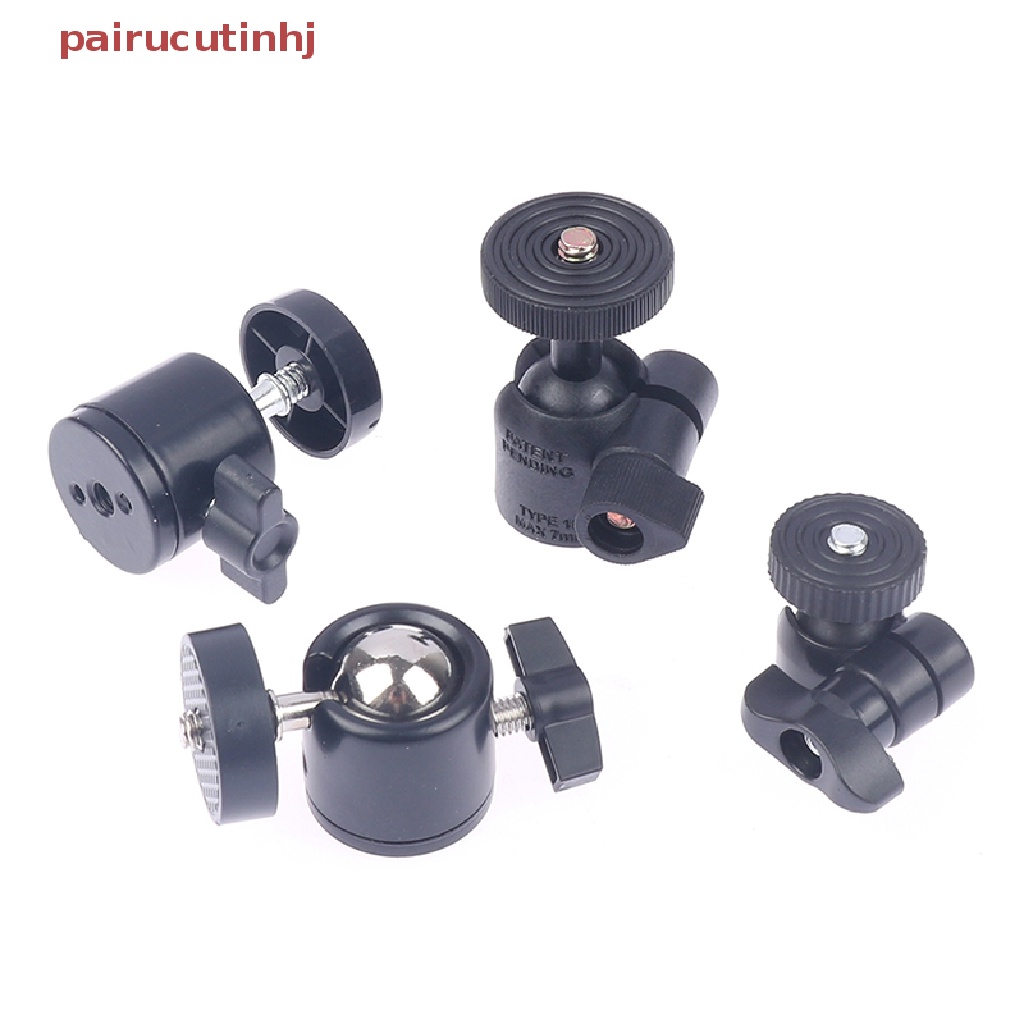 Cặp Vòng Đèn Q29 Mini 1 / 4 Ba Lỗ Thông Dụng Cho Máy Ảnh Slr