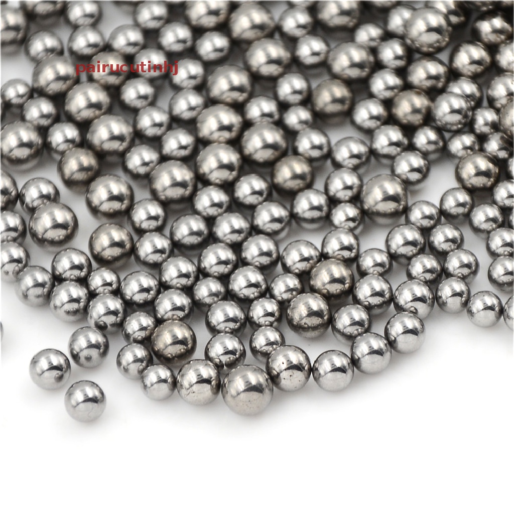 Set 100 Bạc Đạn Bằng Thép Kích Thước 4 / 4.5 / 5 / 5.5MM Thay Thế Chuyên Dụng Cho Xe Đạp