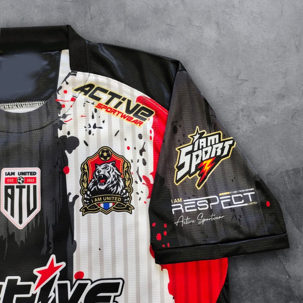 2023 jersey Thái Lan BAJU T-shirtNew Nhìn Vải Kẻ Sọc Siêu Bóng Cao Thiết Kế Đẹp Màu Sáng V.25