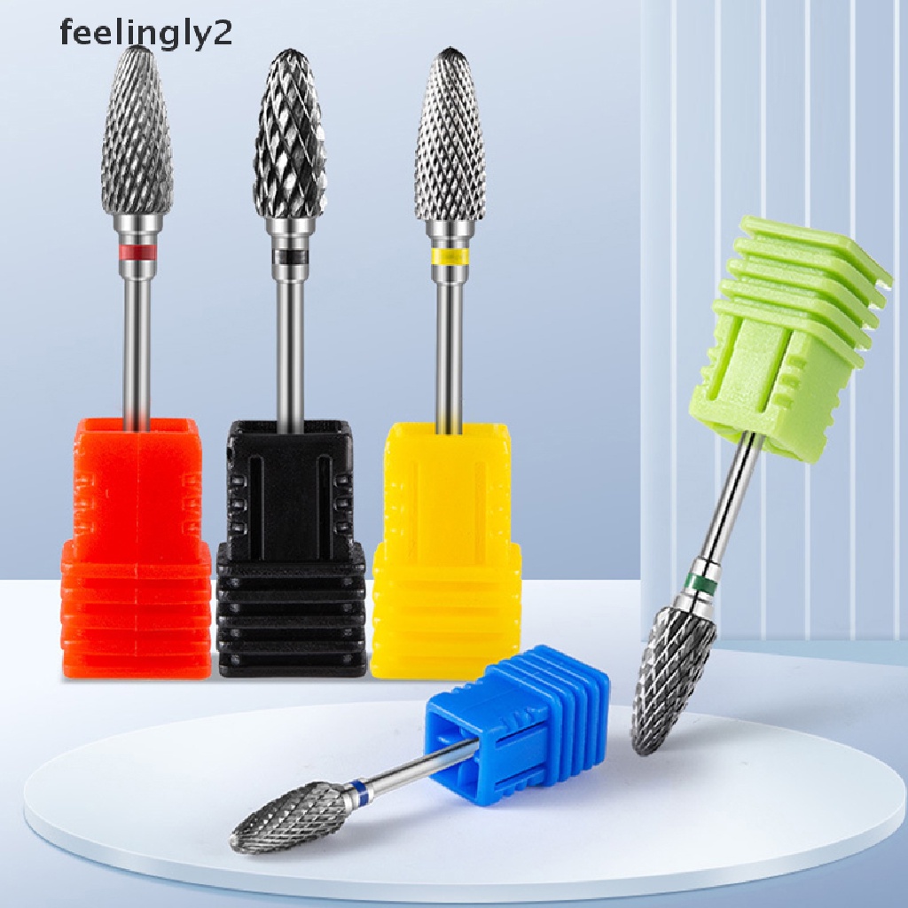 Mũi Khoan Móng Tay Bằng Vonfram Chuyên Dụng Chất Lượng Cao