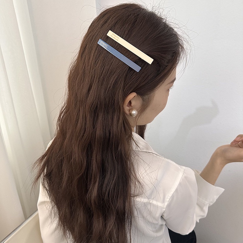 Kẹp Tóc Mỏ Vịt Acetate Phiên Bản Hàn Quốc Cho Nữ