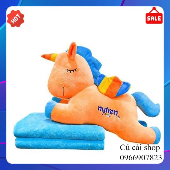 Bộ mền gối Nutren Ngựa Pony siêu đáng yêu cho bé