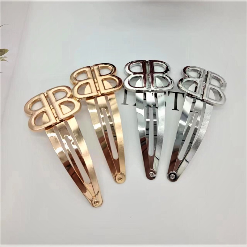 Kẹp Tóc Cỡ Lớn Màu Vàng Sang Trọng Thời Trang