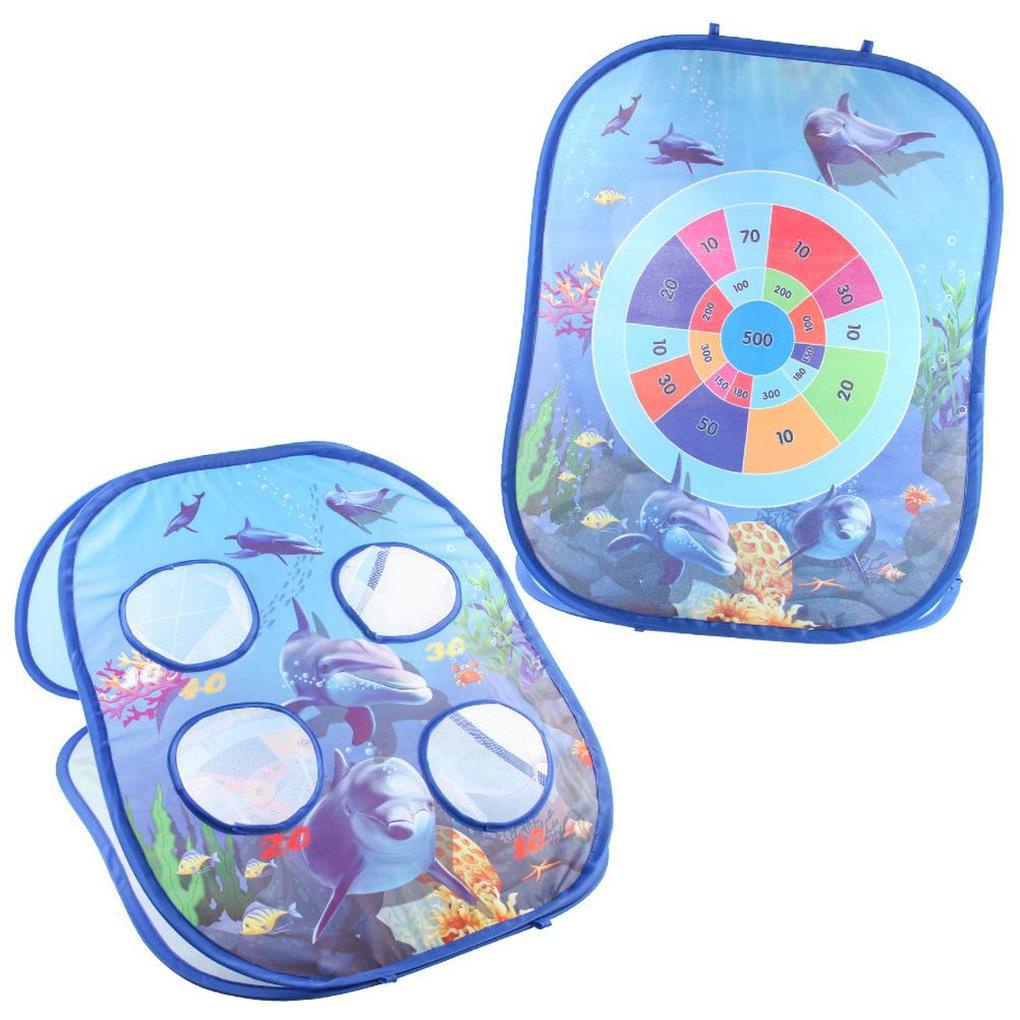 Bộ Đồ Chơi Lều Túi Cát Thiết Kế Gấp Gọn Vui Nhộn Thú Vị