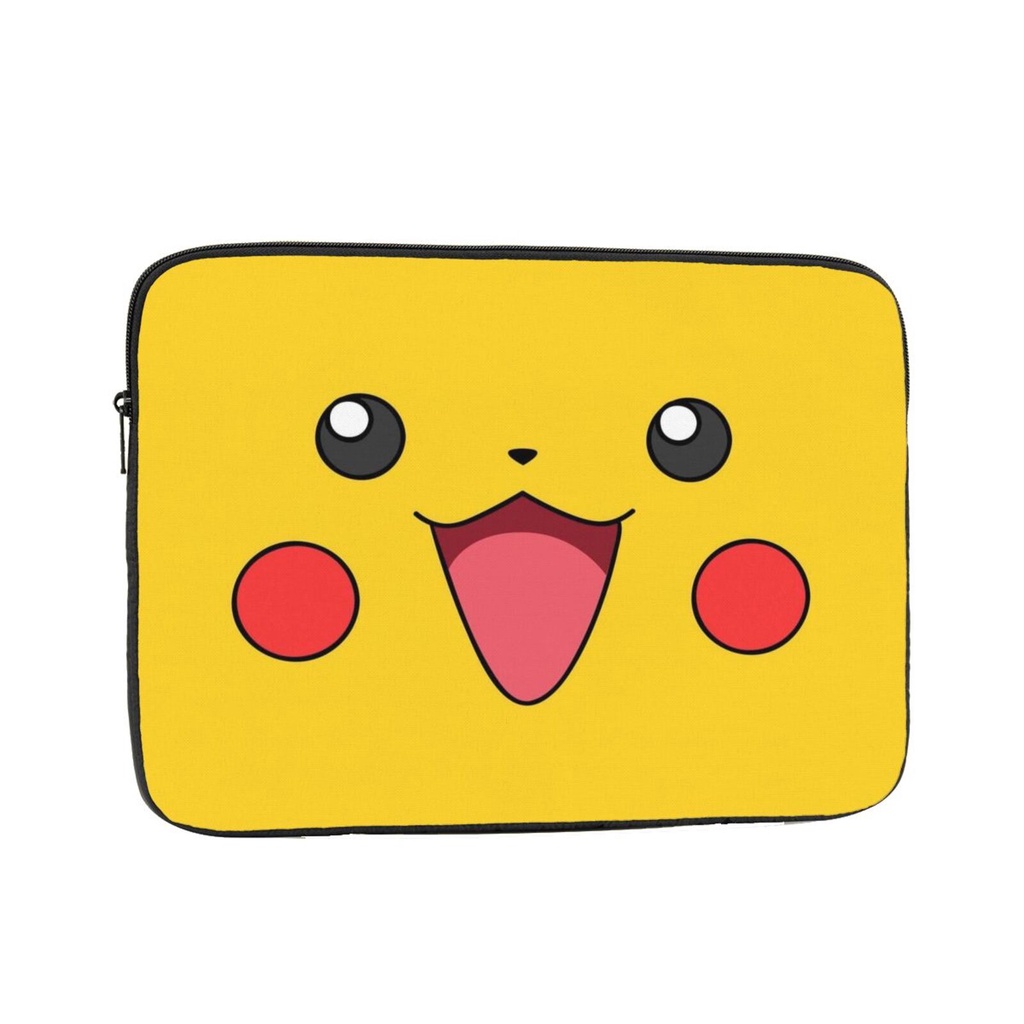 Túi Đựng Laptop 10-17 Inch Chống Sốc Không Thấm Nước Họa Tiết Pokemon Pikachu Dễ Thương