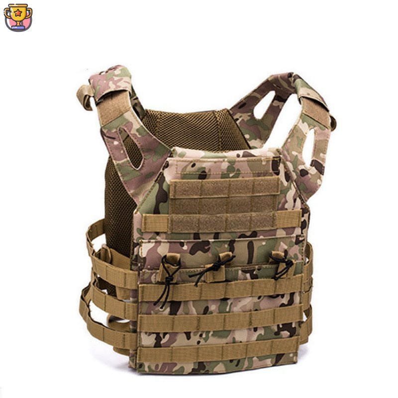 Áo Vest Chiến Thuật Gọn Nhẹ Có Thể Điều Chỉnh Và Bảo Vệ Bền YKT Cepp