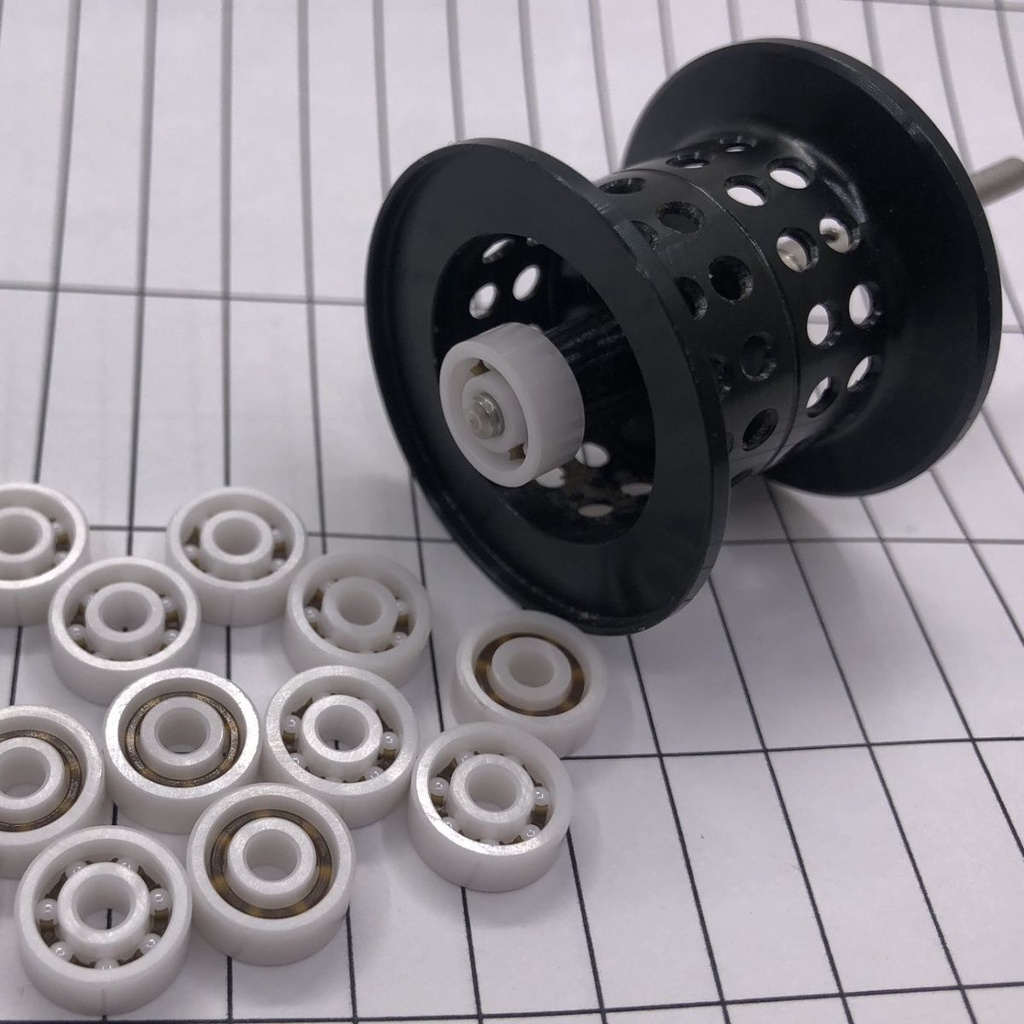 Guồng Quay Câu Cá MR117 MR126 MR85 MR74 Chất Lượng Cao Bạc Đạn Cá Cần Full Ceramic Tự Bôi Trơn - MR117, MR126, MR85, MR74