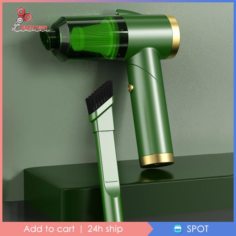 Máy Hút Chân Không Cầm Tay Prettyia1 9000PA Công Suất Cao Di Động Có Giác Hút Cho Ghế Sofa Xe Hơi