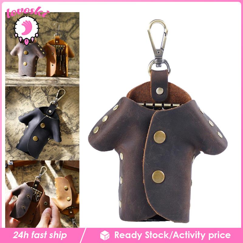 Túi Da PU Bảo Vệ Chìa Khóa Thời Trang Sáng Tạo