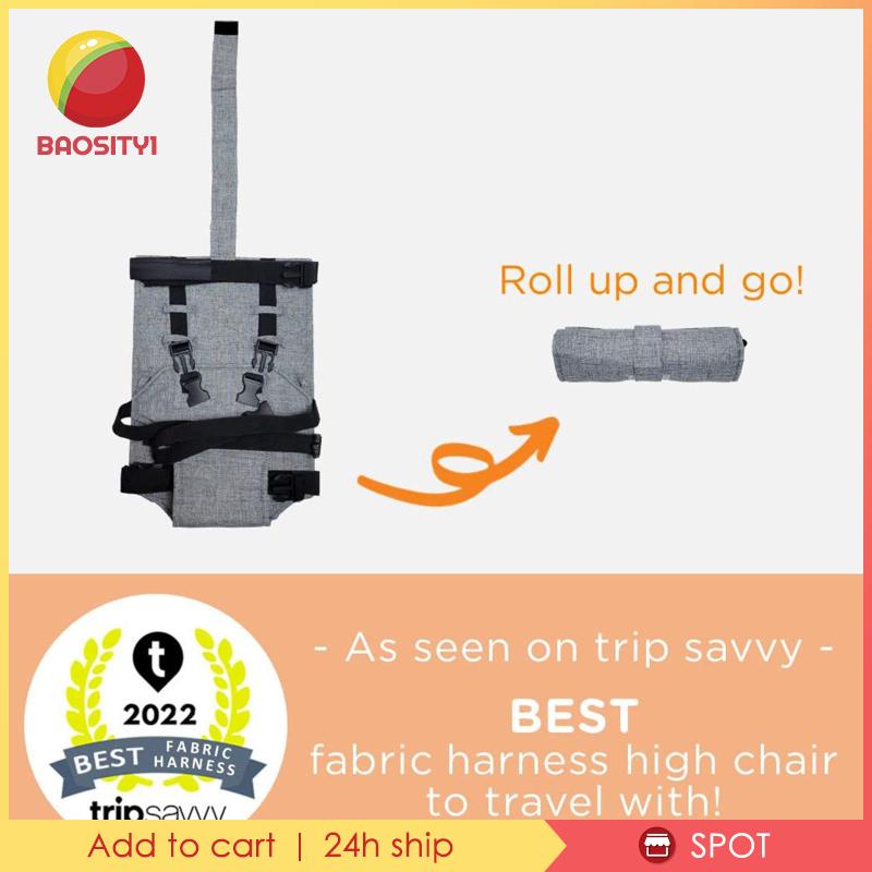 [Baosity1] Dây Đai An Toàn Cho Bé Khi Ngồi Ăn Tại Nhà / Đi Du Lịch