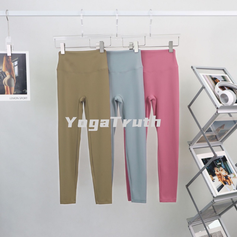 Quần Dài Thể Thao Lưng Cao Co Giãn Tốt Nhanh Khô Thích Hợp Tập Yoga