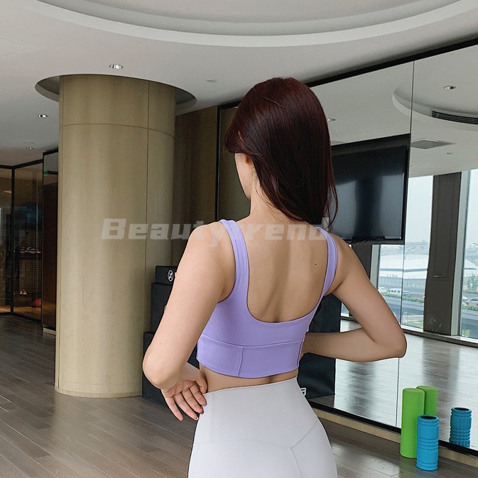 Áo Ngực Thể Thao Tập Yoga / Chạy Bộ Dành Cho Nữ