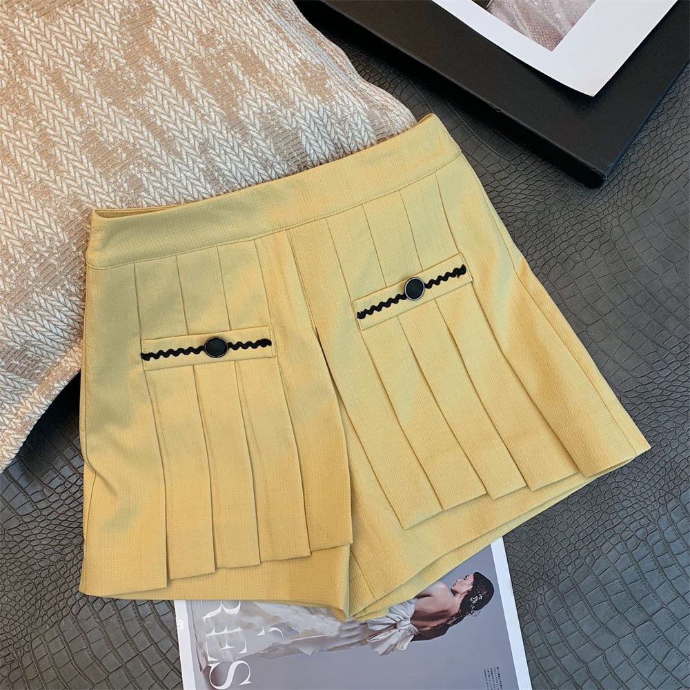 Set Đồ Thời Trang Mùa Hè 2023 Gồm Quần Short + Áo Tay Ngắn Phong Cách Mới Cho Nữ