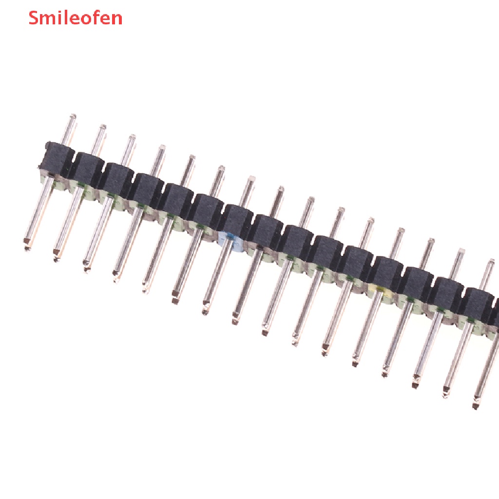 Set 5 Pin 2 X 20 Đầu Đực GPIO Cho Raspberry Pi Zero Double Row 20 Pin Mới