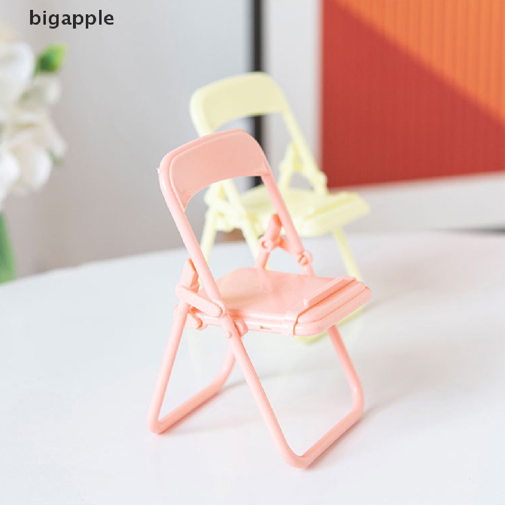 Bigapple Giá Đỡ Điện Thoại Mini Để Bàn Thu Gọn Điều Chỉnh Được Màu Macaron RDG