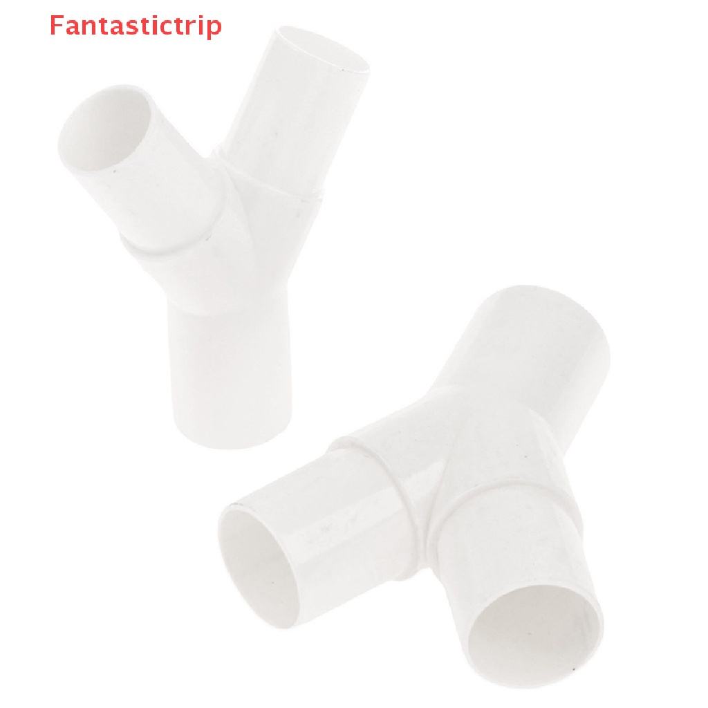 [Fantastictrip] Hộp Ống Nước Chữ Y Bằng Nhựa PVC 16mm / 20mm