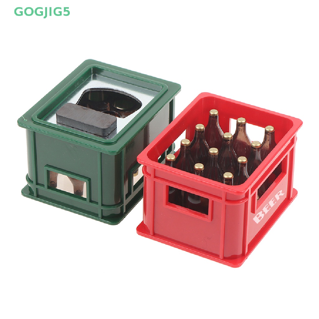 Mô Hình Thùng Bia Mini 1: 12 Dùng Để Trang Trí Nhà Búp Bê / Quán Bar