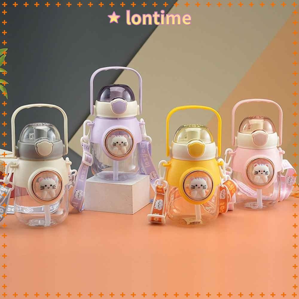 Bình Nước Chống Tràn Thời Trang Cho Bé