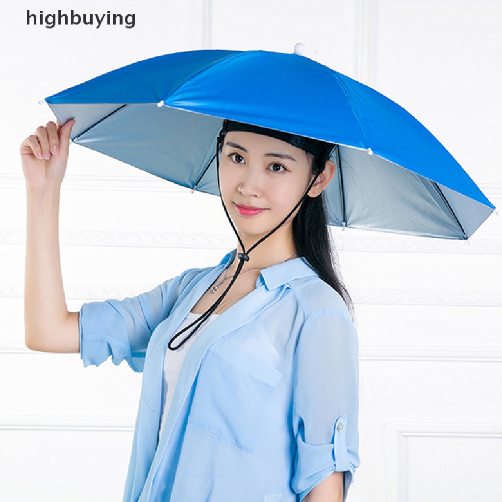 Mũ Dù Gấp Được Dùng Đi Câu Cá / Cắm Trại / Leo Núi / Câu Cá Ngoài Trời