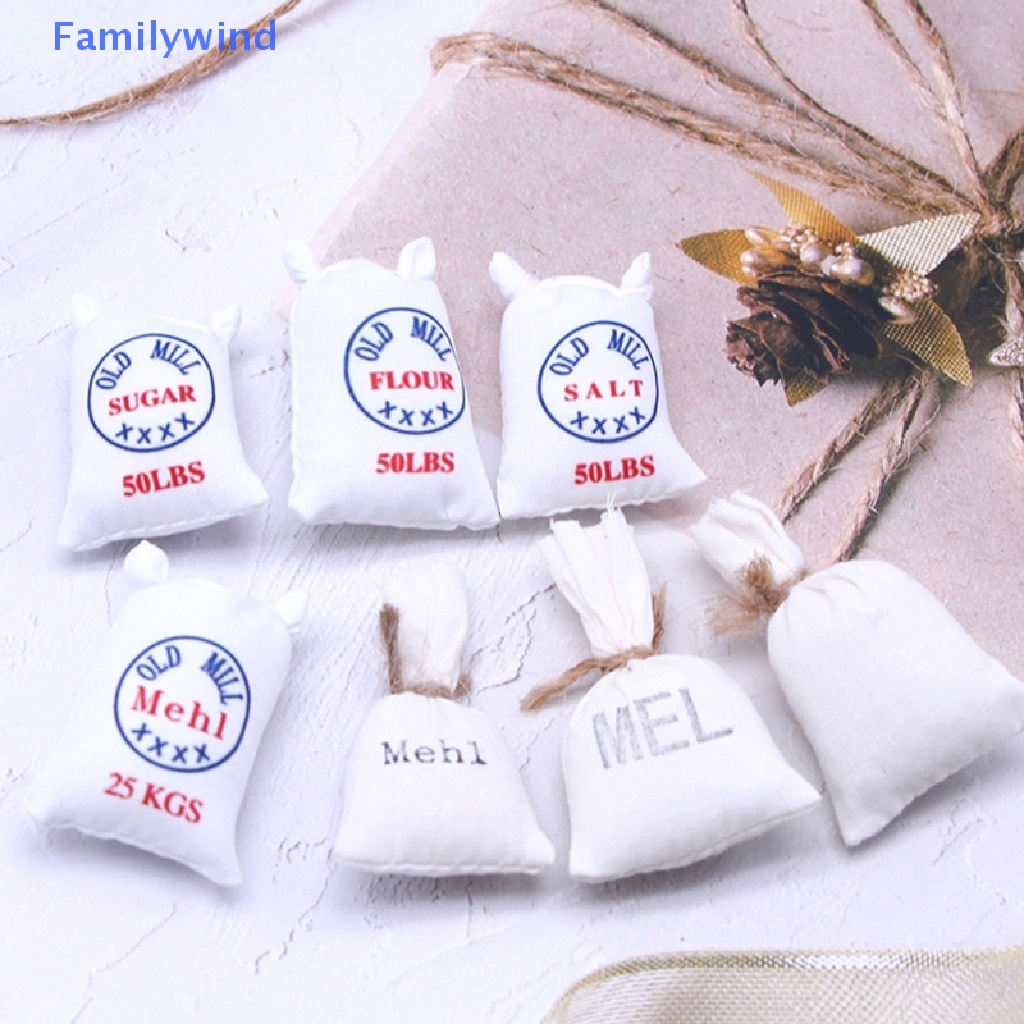1 Túi Đựng Gia Vị 1: 12 Dùng Trang Trí Nhà Búp Bê