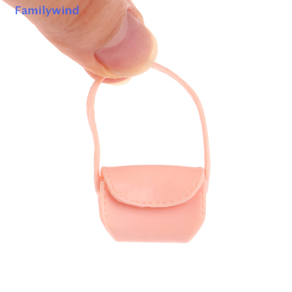 1 Túi Xách Đeo Vai Mini 1: 12 Dùng Để Trang Trí Nhà Búp Bê