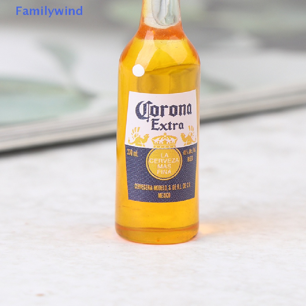 Set 10 Chai Rượu Mini Trang Trí Nhà Búp Bê Tỉ Lệ 1 / 12