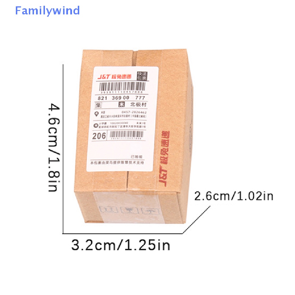 Hộp Đồ Chơi 1 Hộp Bánh Bao Gồm 1 Hộp Kim Loại Nhỏ Nhắn Tỉ Lệ 1: 12 Dùng Để Trang Trí Nhà Búp Bê