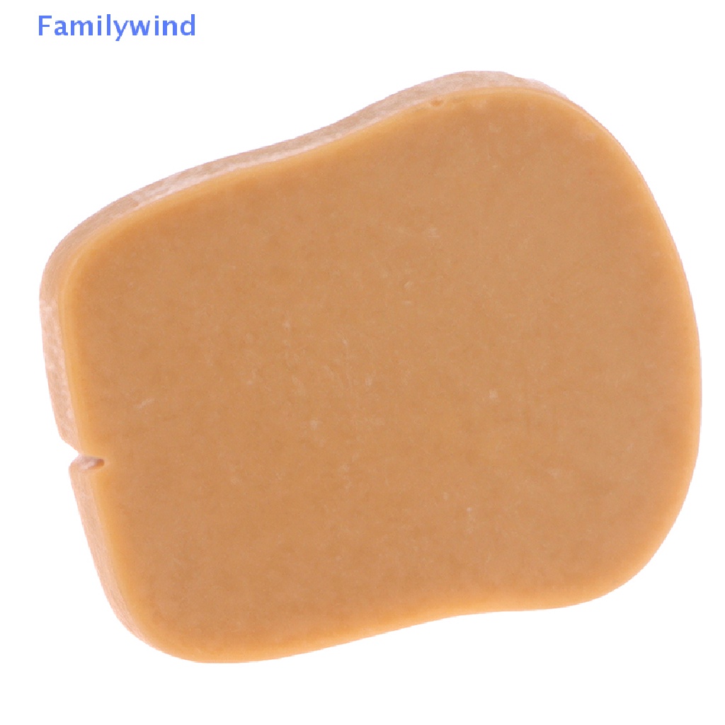 Set 5 Mô Hình Bánh Mì Tráng Miệng DIY Trang Trí Nhà Búp Bê