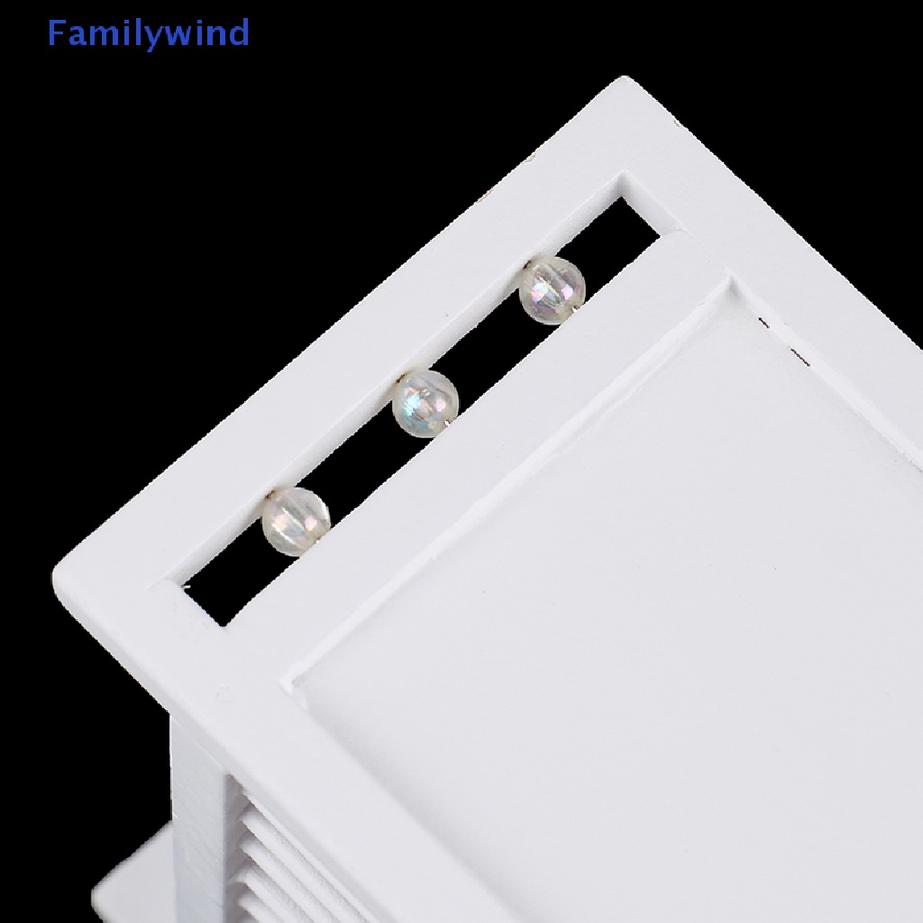 Giường Ngủ Màu Trắng Tỉ Lệ 1: 12 Trang Trí Phòng Khách Búp Bê