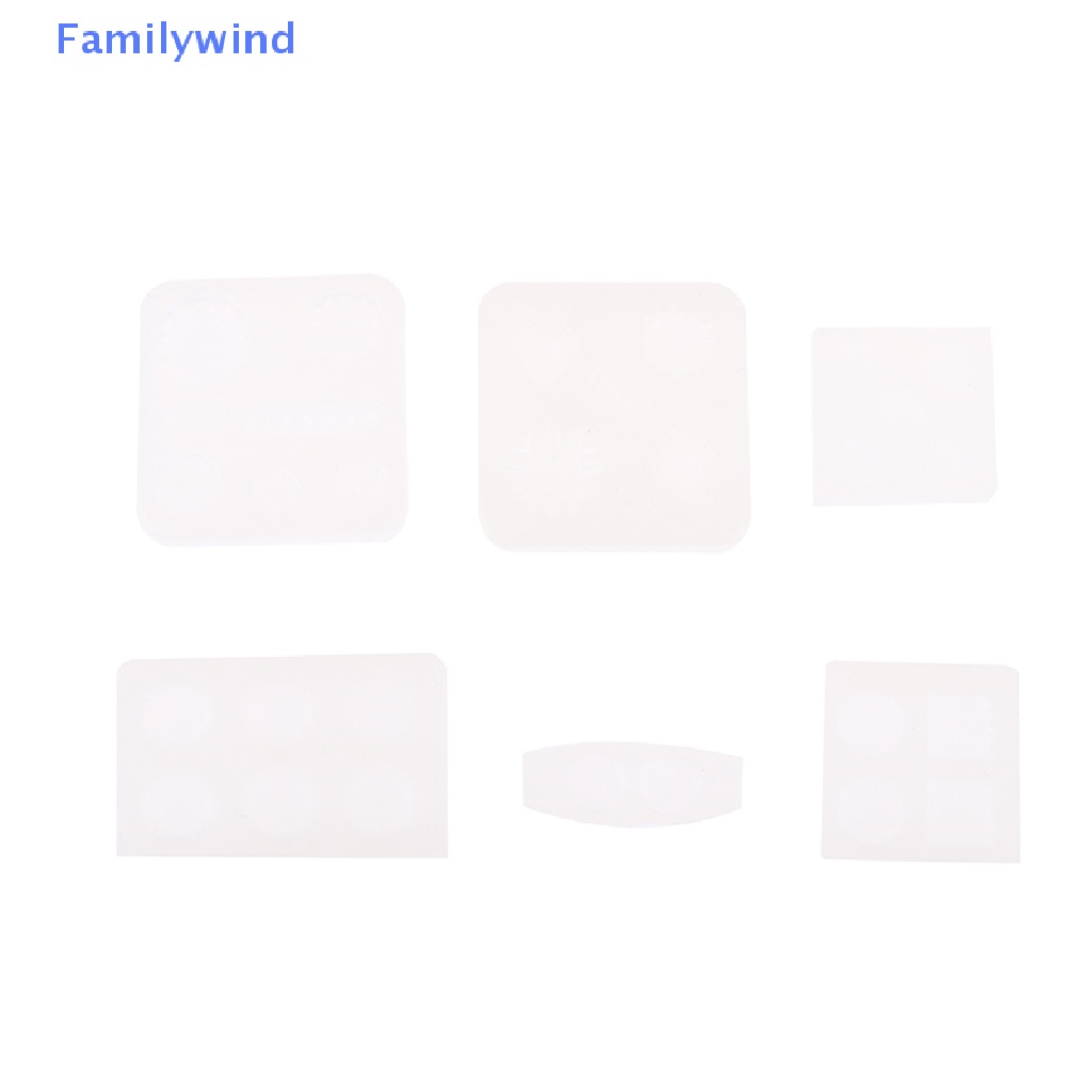 Khuôn Làm Bánh Quy Trang Trí Nhà Búp Bê 1: 12