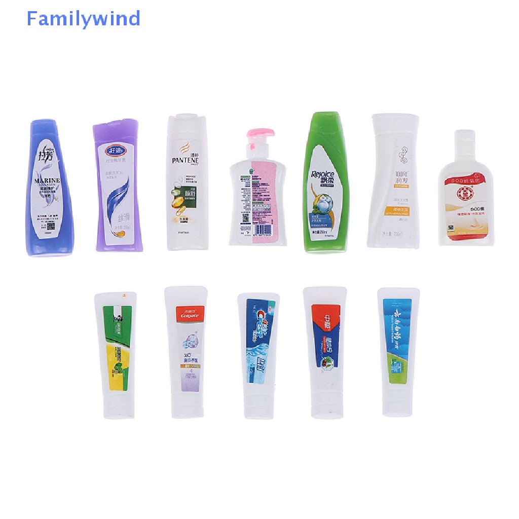 Set 5 / 7 Đồ Chơi Mô Hình Toilet Trang Trí Nhà Búp Bê 1: 12