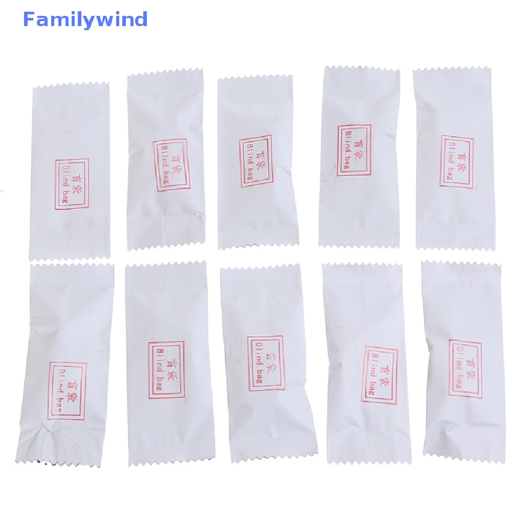 Set 10 Túi Đựng Đồ Chơi Búp Bê Tỉ Lệ 1: 12