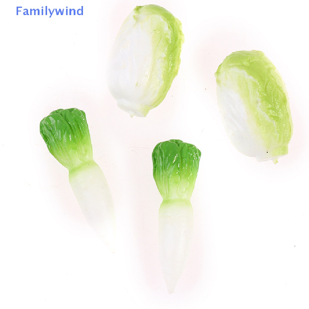 Set 5 Mô Hình Bánh Snack Mini Dễ Thương Tỉ Lệ 1 / 12