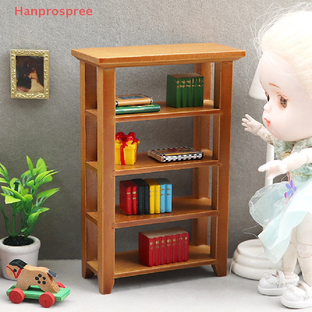 Giá Đỡ Mô Hình Bốn Tầng Tỉ Lệ 1: 12 Trang Trí Nhà Búp Bê