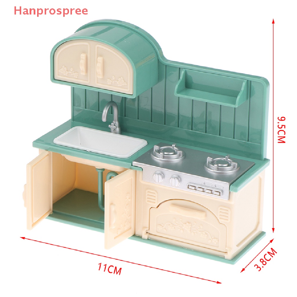 1 Bộ Dụng Cụ Nấu Ăn Nhà Búp Bê Tỉ Lệ 1: 12