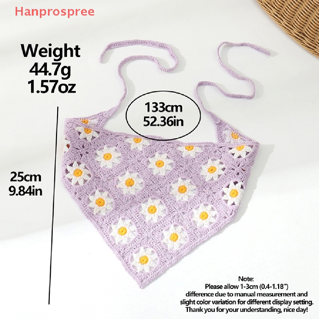 1 Băng Đô Đan Len Hình Tam Giác Có Thể Điều Chỉnh Cho Nữ