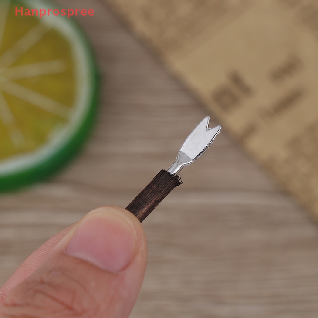 Bộ 3 Dụng Cụ Làm Vườn Mini Tỉ Lệ 1: 12 Trang Trí Nhà Búp Bê