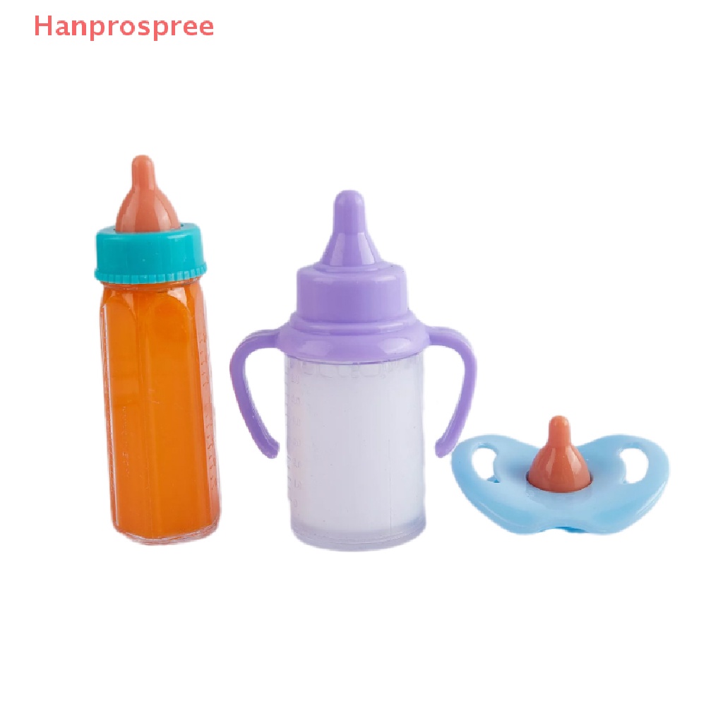 Hanprospree > Bình Sữa Ma Thuật Thái Bình Dương 18inch Đồ Chơi Búp Bê Mỹ Trang Trí Nhà Bú