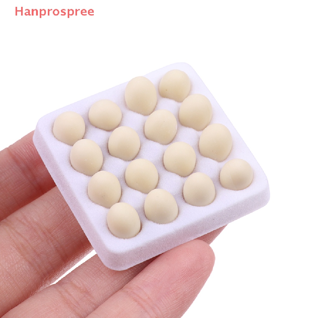 1 Bộ Trứng Đồ Chơi Trang Trí Nhà Búp Bê