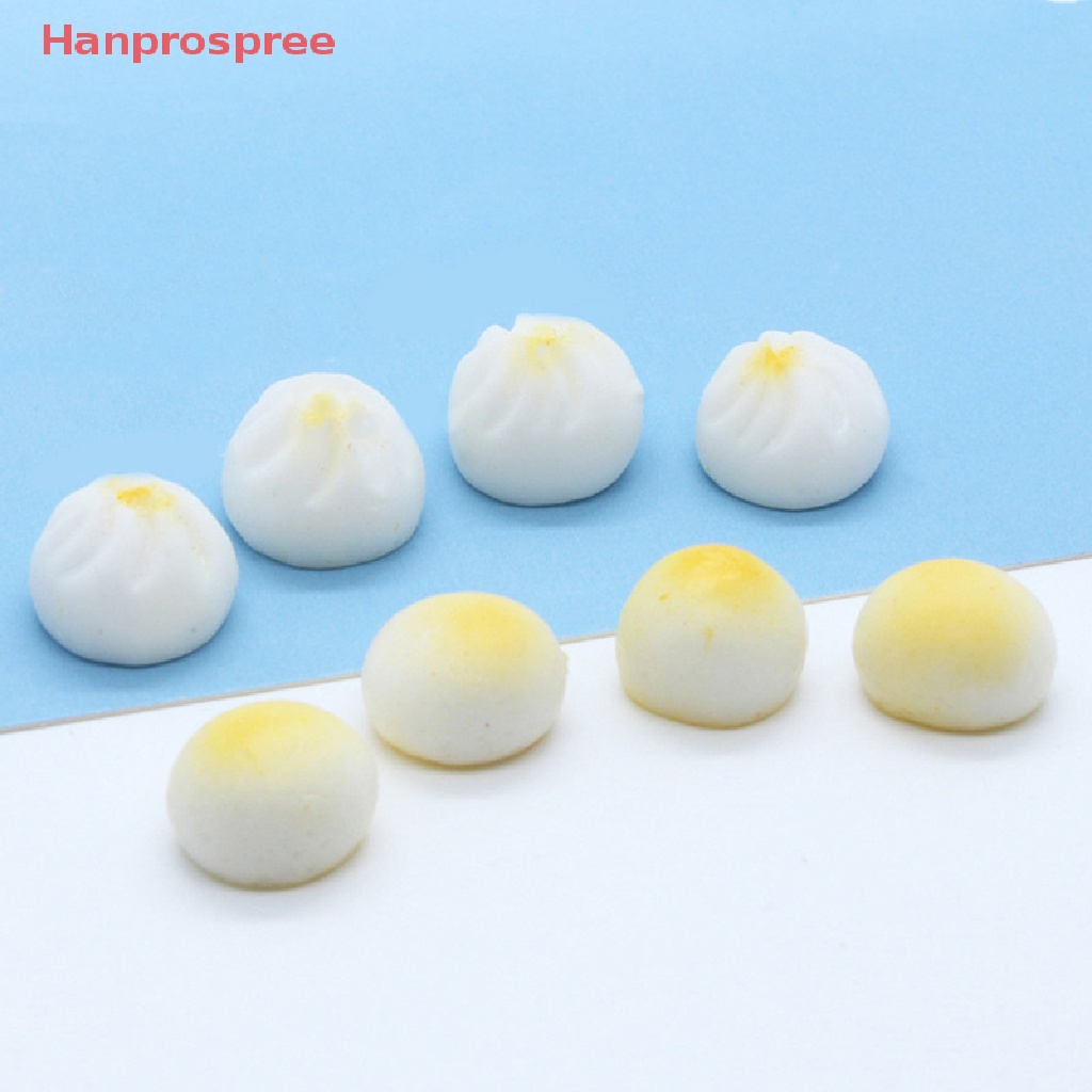 10 Mô Hình Bánh Bao Hấp Hoạt Hình Tỉ Lệ 1: 12 Trang Trí Nhà Búp Bê