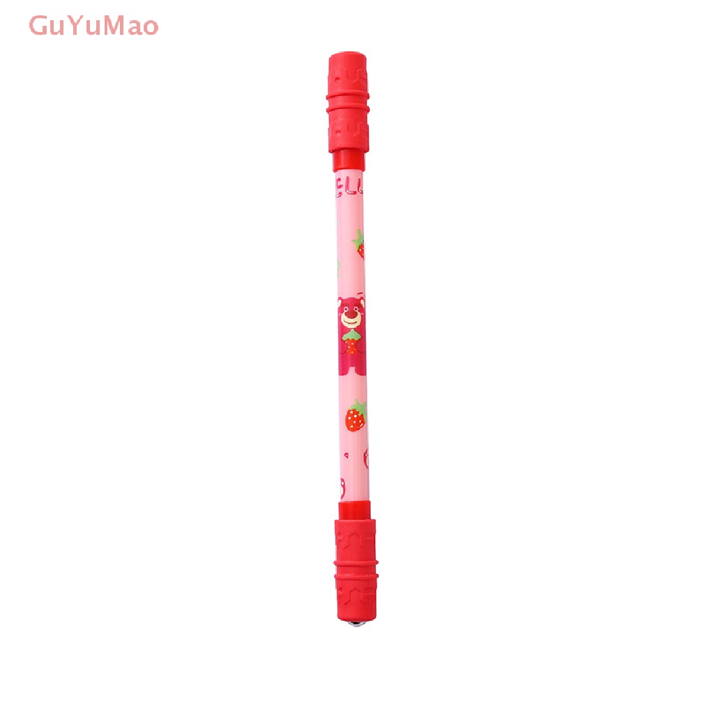 [cxGUYU] Bút Mực Gel Dạng Nhấn Hoạt Hình Dễ Thương Bằng Sợi Carbon Dành Cho Học Sinh / Văn Phòng PRTA