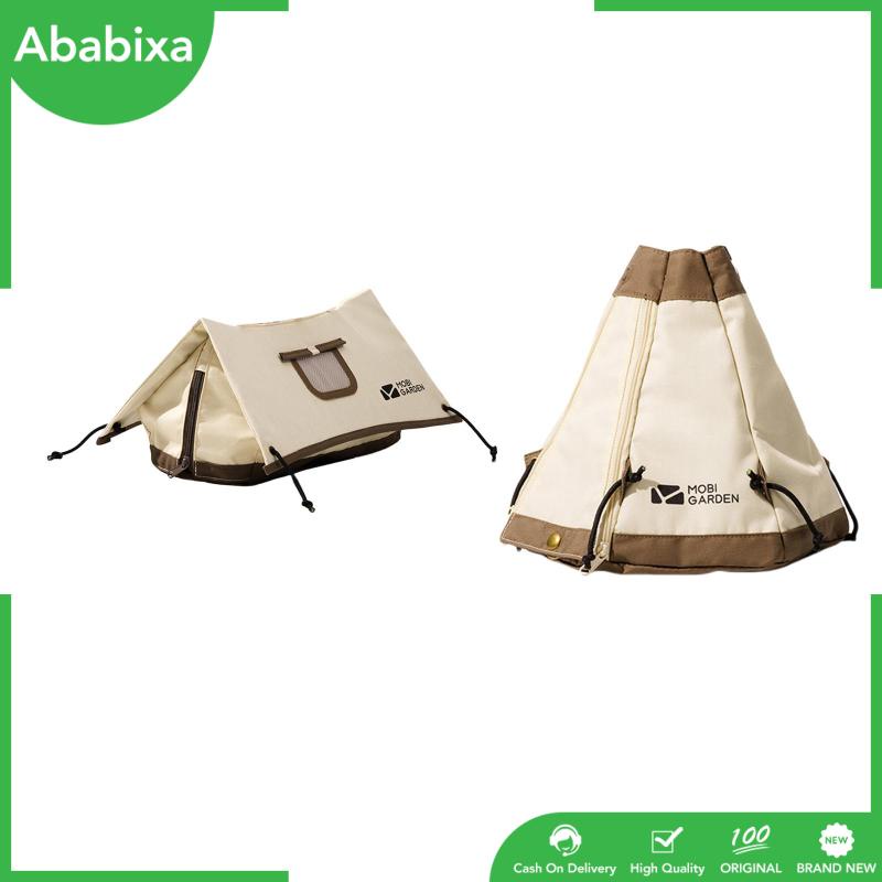 [Ababixa] Hộp Đựng Khăn Giấy Hình Lều Chống Mài Mòn Trang Trí Phòng Vẽ / Trang Trí Ngoài Trời