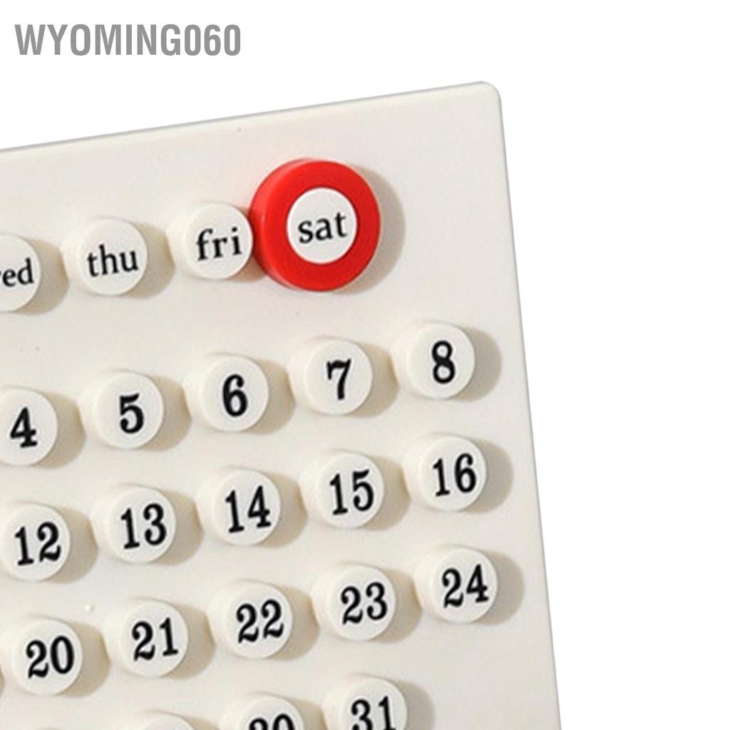 Lịch Gỗ Hoạt Động Dùng Lên Kế Hoạch Cho Trẻ Em