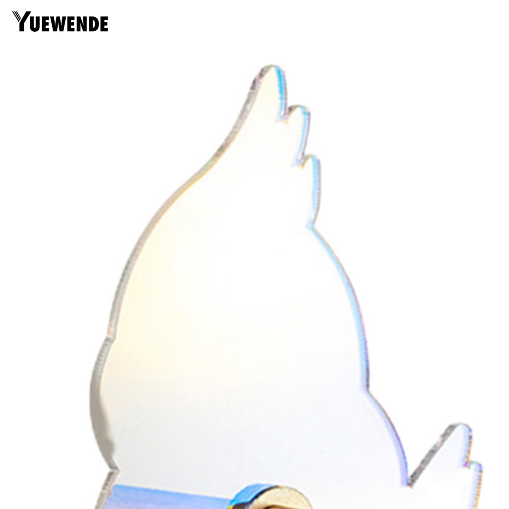 Giá Đỡ Bằng Acrylic Màu Gradient Chống Vỡ Dùng Tập Gym / Thể Hình Cho Vẹt