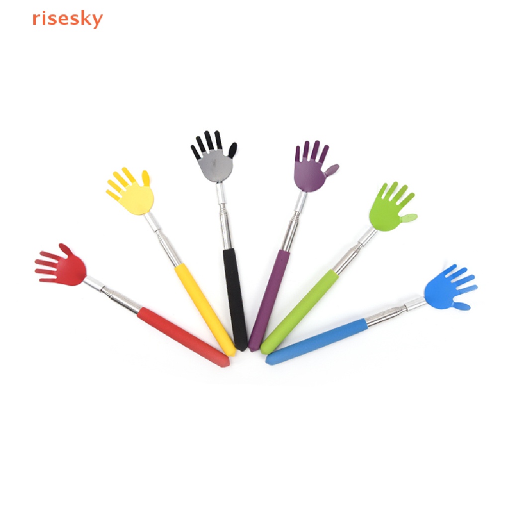 Cây Gãi Lưng Bằng Kim Loại Có Thể Kéo Dài Tiện Dụng